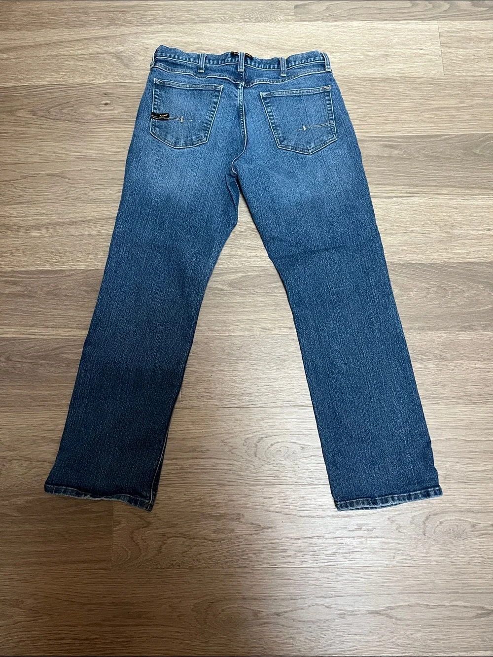 Ariat Men's Straight Leg Indigo Jeans Size 33/32